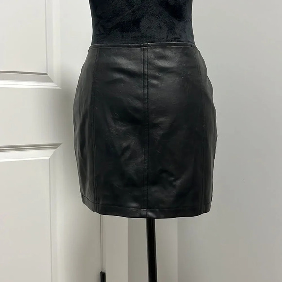 Sans Souci || mini skirt size M black - Picture 5 of 7